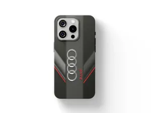 Audi Cover Silicone Smartphone Universale Max S